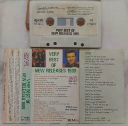 Very Best of New Releases 1989 Audio Cassette