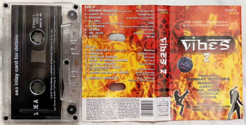 Vibes 2 Audio Cassette