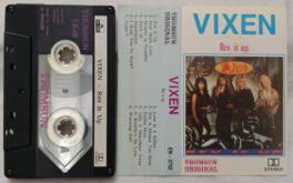 Vixen Rev it Up Audio Cassette