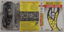 Voodoo Lounge-Rolling Stones Audio Cassette