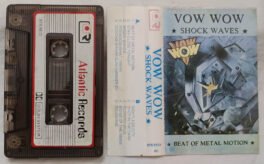 Vow Mow Shock Waves Audio Cassette