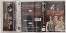 WWF Aggression Audio Cassette