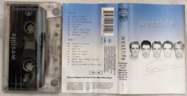 Westlife Audio Cassette.