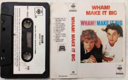 Wham Make It Big Album Audio Cassette