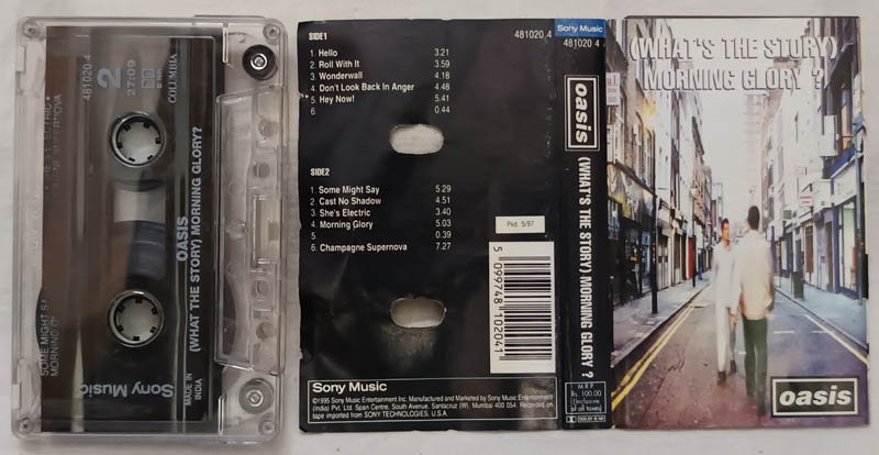 What is The Story Morning Glory Audio Cassette