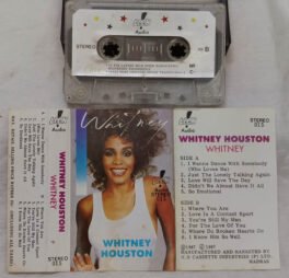 Whitney Houston Audio Cassette