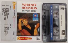 Whitney Houston Im Your Baby Audio Cassette