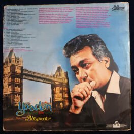 Yaadein Evergreen Love Songs Bhupinder Hindi Vinyl Record
