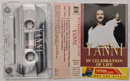 Yanni In Celebration of Life Audio Cassette