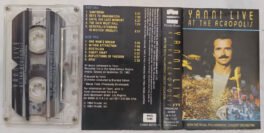 Yanni Live At The Acropolis English Audio Cassette