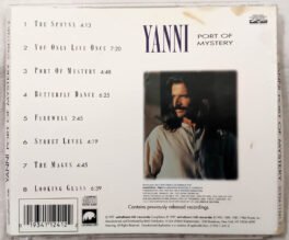 Yanni Port of Mystery Audio cd