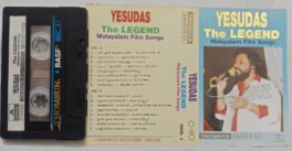 Yesudas The Legend Malayalam Film Songs Audio Cassette