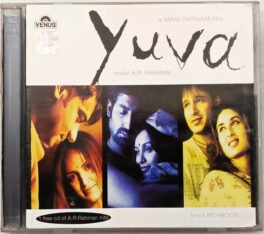 Yuva Hindi Audio CD By A R Rahman