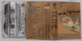 ZZ Top One Foot in the Blues Audio Cassette