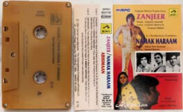 Zanjeer-Namak Haraam-Abhimaan Hindi Audio Cassette