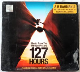 127 Hours Movie Soundtrack Audio cd By A R Rahman