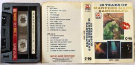 20 Years of Manfred Mans Earth band 1971-1991 Audio Cassette