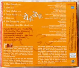 A Band of Boys Yeh Bhi Woh Bhi Hindi Audio Cd