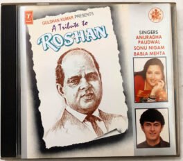 A Tribute to Roshan Hindi Audio cd