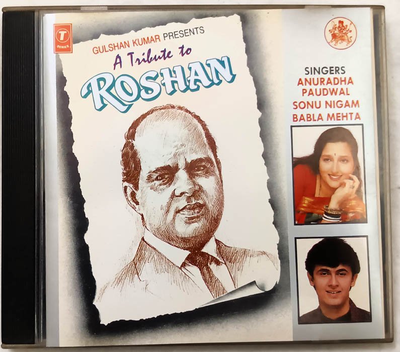 A Tribute to Roshan Hindi Audio cd