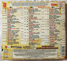 A.R. Rahman Mere Sur Aur Tere Geet Hits Definitive Collections Hindi Audio Cd