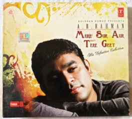 A.R. Rahman Mere Sur Aur Tere Geet Hits Definitive Collections Hindi Audio Cd