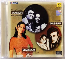 Aandhi – Mausam – Dastak Hindi Film Songs Audio CD