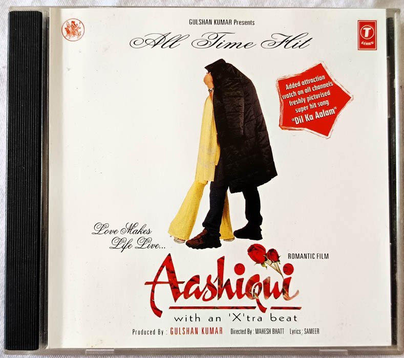 Aashiqui Hindi Film Audio Cd By Nadeem Shravan