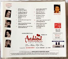 Aashiqui Hindi Film Audio Cd By Nadeem Shravan