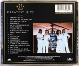 Abba Gold Greatest Hits Audio Cd