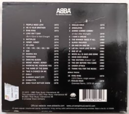 Abba The Definitive Collection Audio cd