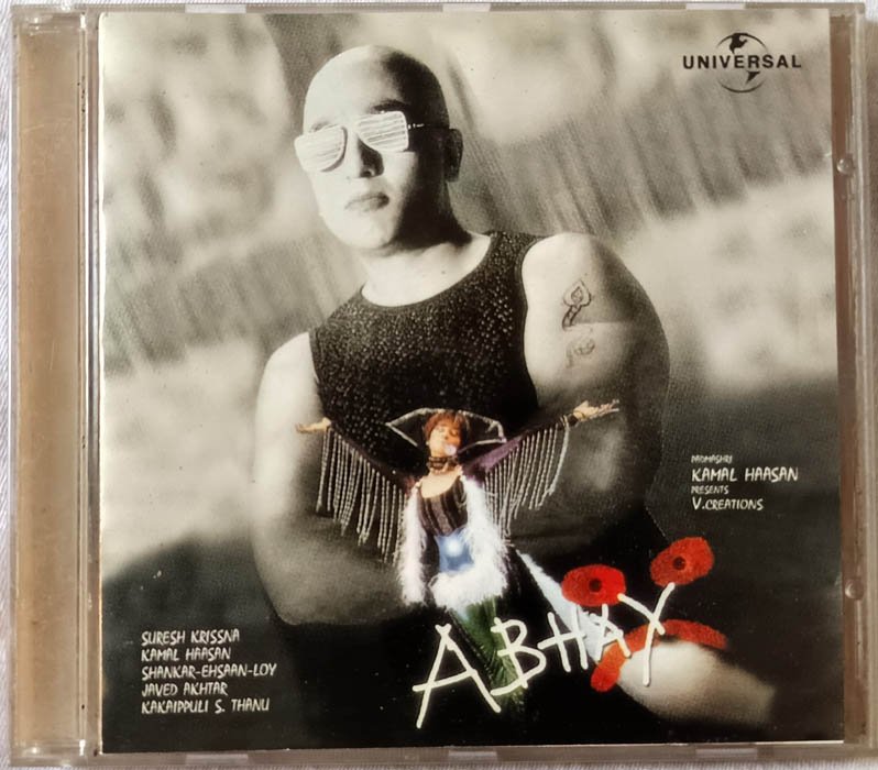 Abhay Hindi Audio cd By Shankar Ehsan Loy
