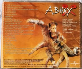 Abhay Hindi Audio cd By Shankar Ehsan Loy