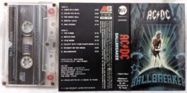 AC DC Ballbreaker Audio Cassette