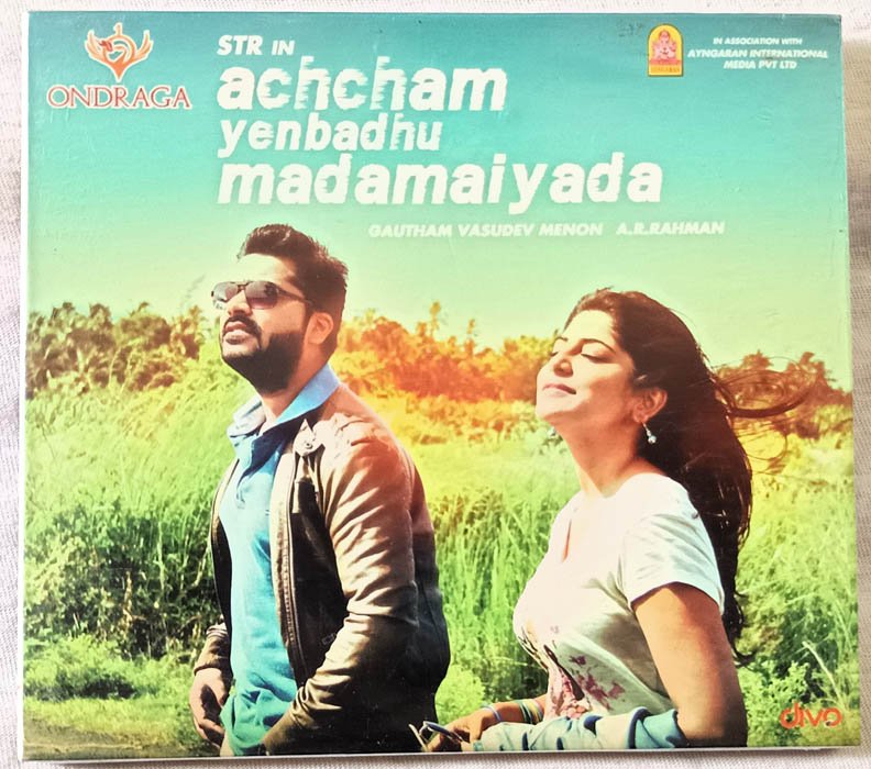 Achcham Yenbadhu Madamaiyada Tamil Audio CD By A.R. Rahman