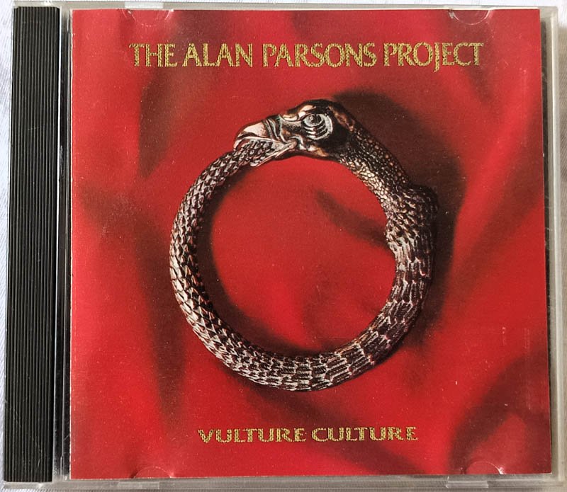 Alan Parsons Project Vulture Culture Audio cd