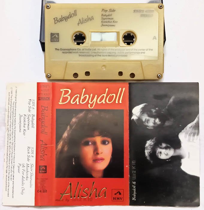 Alisha Baby doll Hindi Audio Cassette