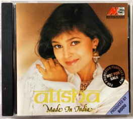 Alisha Made In India Hindi Audio Cd