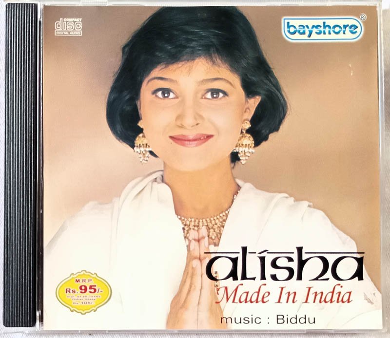 Alisha Made In India Hindi Audio Cd