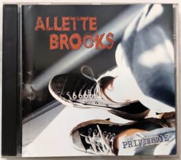 Allette Brooks Privilege Audio cd