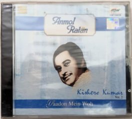 Anmol Ratan Kishore Kumar Vol 2 Yaadon Mein Woh Hindi Audio cd (Sealed)