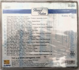 Anmol Ratan Kishore Kumar Vol 2 Yaadon Mein Woh Hindi Audio cd (Sealed)
