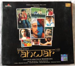 Anwar Hindi Audio cd