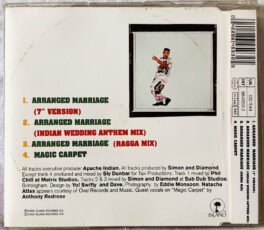 Apache Indian Arranged Marriage Audio Cd