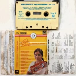 Asha Bhosle Sing for 16 Heroines Hindi Audio cassette