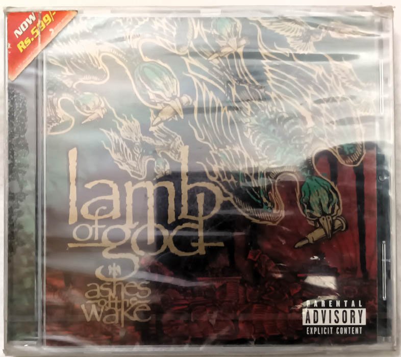 Ashes of the Wake by Lamb of God Audio cd