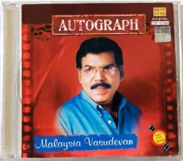 Autograph Malaysia Vasudevan Tamil Audio Cd