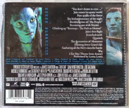 Avatar Soundtrack Audio Cd