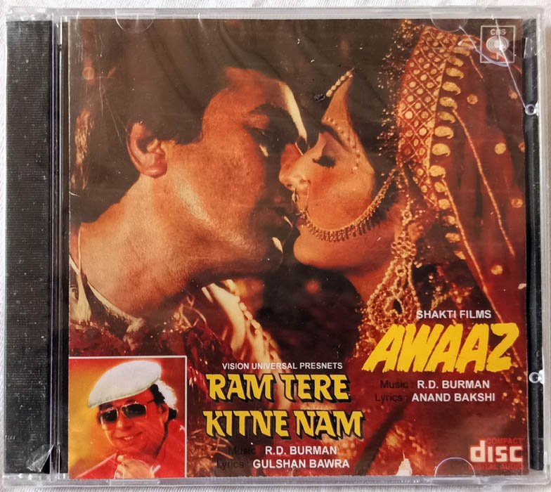 Awaaz-Ram Tere Kitne Nam Hindi Audio Cd By R.D.Burman