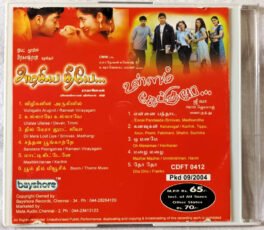 Azhagiya Theeye – Ullam Ketkumae Audio Cd
